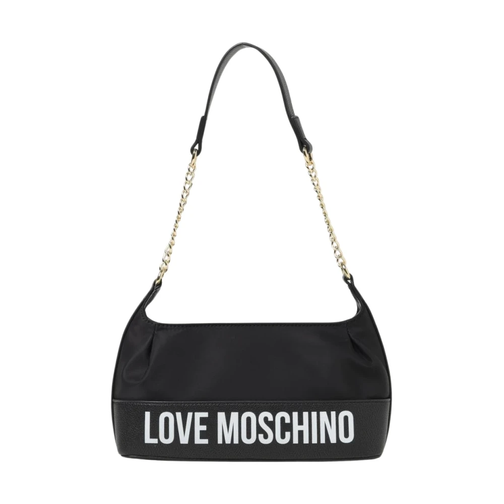 Love Moschino Women's Black Chic Shoulder Bag