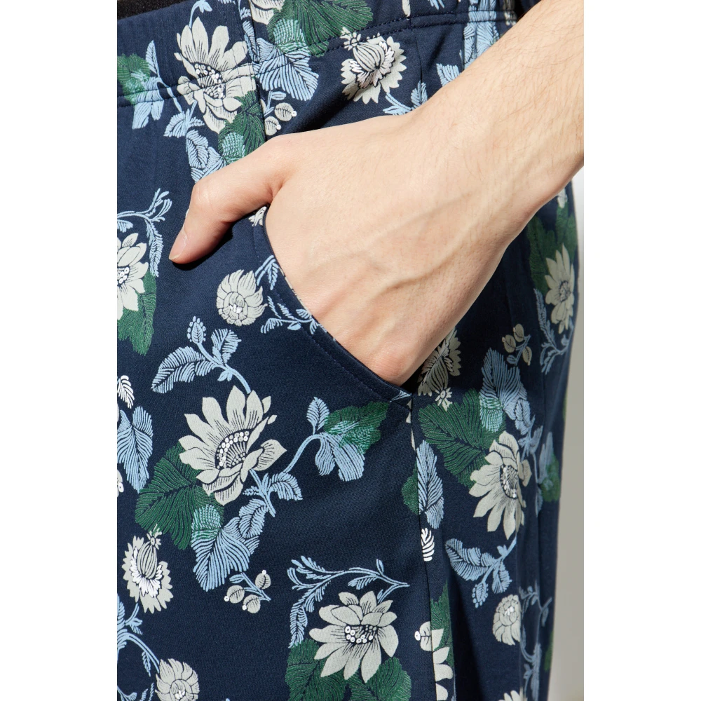 Hanro Tweedelige pyjama Blue Heren