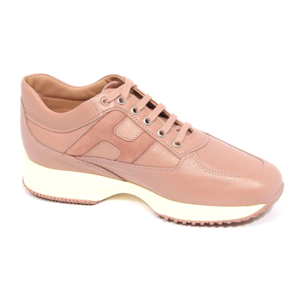 Hogan Women's Pink Interactive Trainers - Sneakers - 6 Uk - Shoes