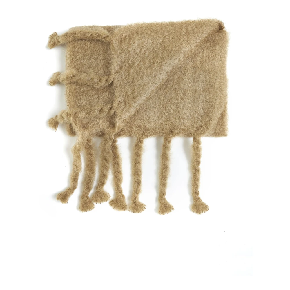 Jil Sander Stijlvolle Sjaals Collectie Beige Dames