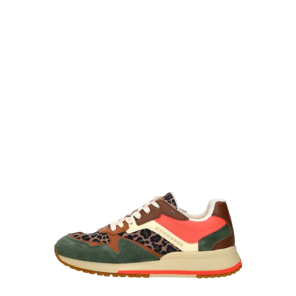 Scotch & Soda Vivi Sneakers Dames Schoenen Veelkleurig Multicolor