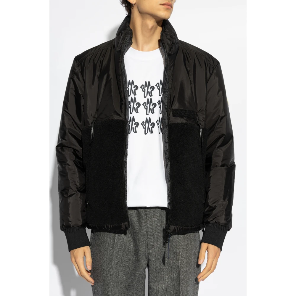 Moncler Omkeerbare jas Vallorch Black Heren