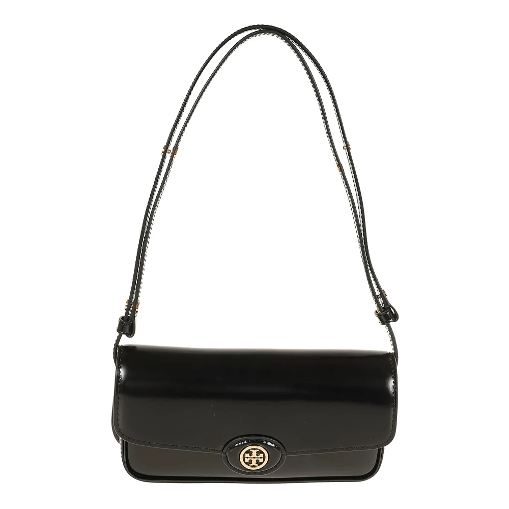 TORY BURCH Zwarte Crossbody Tas voor Vrouwen Black Dames