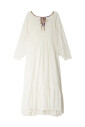 beige-cotton-voile-patchwork-dress