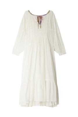 beige-cotton-voile-patchwork-dress