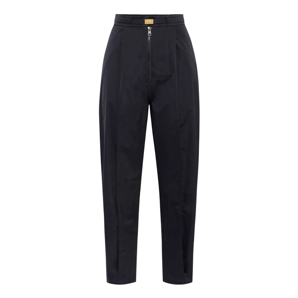 Trousers > Cropped Trousers - - Elisabetta Franchi - Modalova