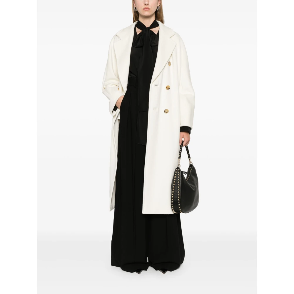 Max Mara Ivoor Ceintuurjas White Dames