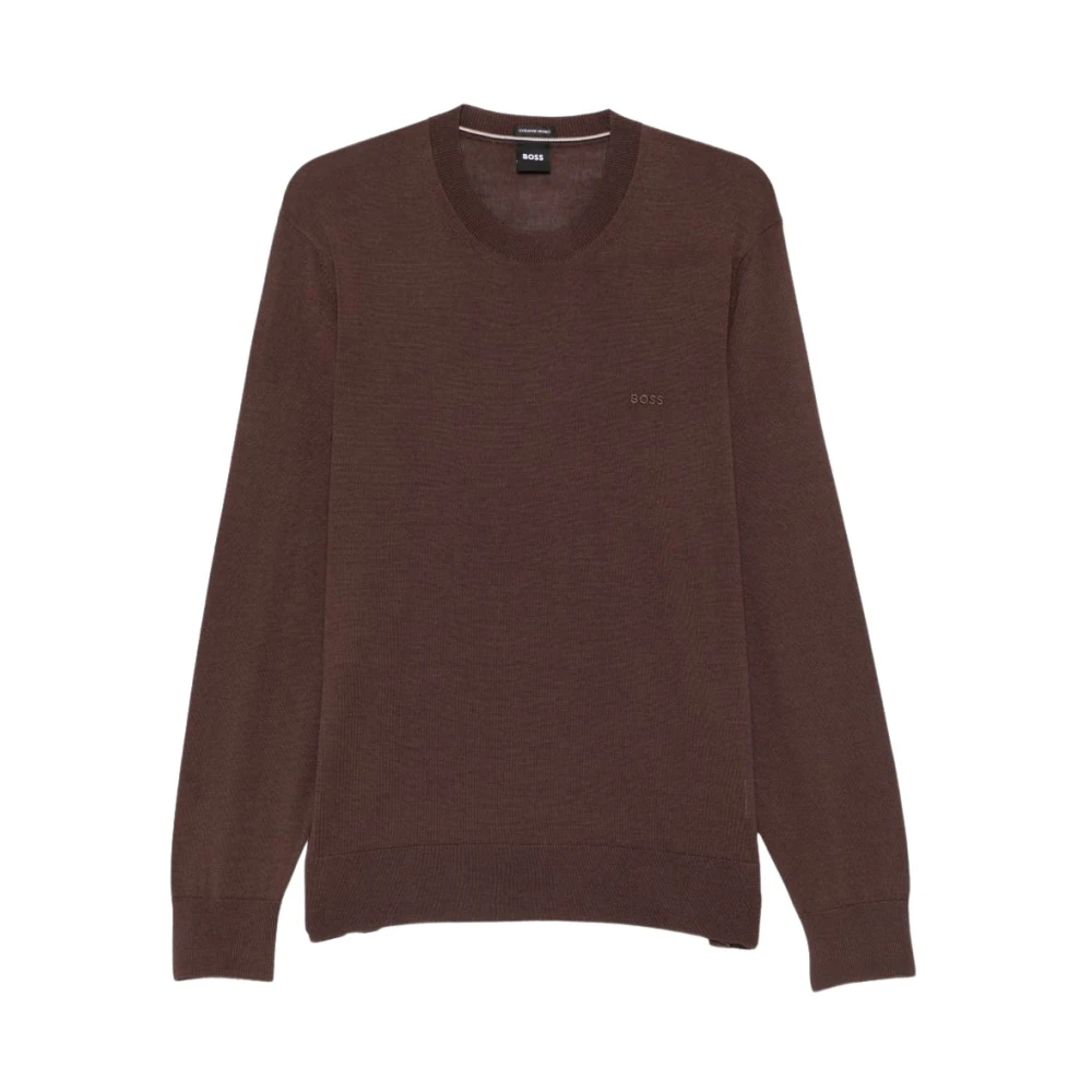 Boss Uomo Marrone Maglie, Xl, New,