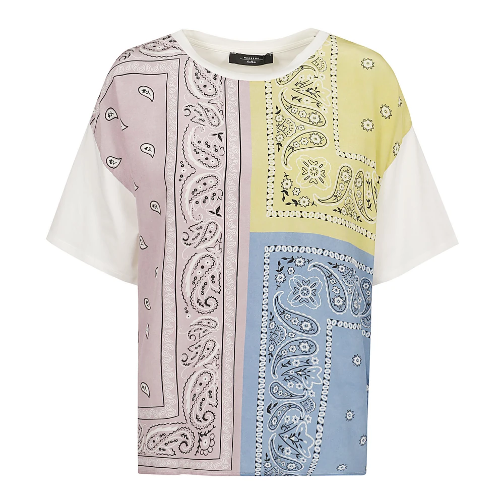 Weekend Max Mara Femme Multicolor Tops, E, Taille: 40 Fr T-Shirt