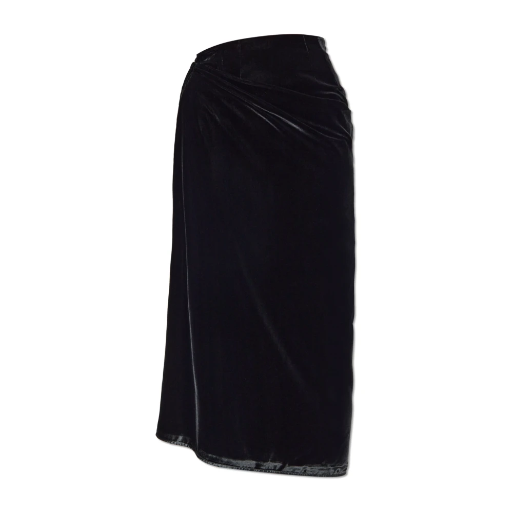 ETRO Fluwelen rok Black Dames