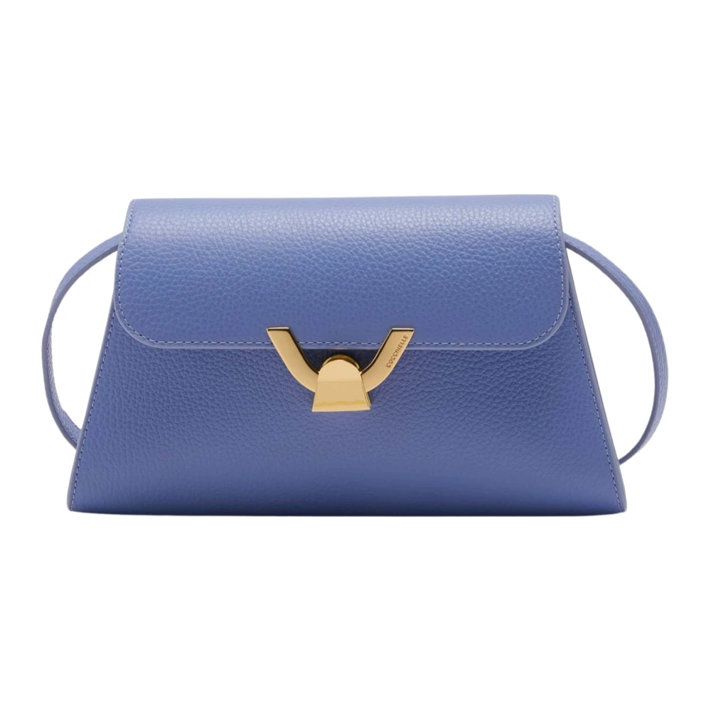 Coccinelle Blue Dew Small - Female - Shoulder Bags - One Size - Bags