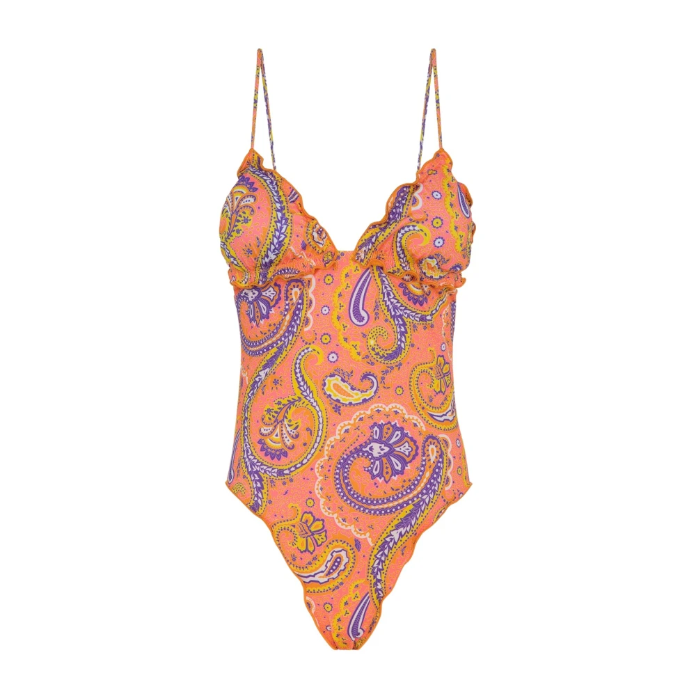 F**k Monokini Frou Sunrise Multicolor Dames