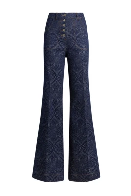 Jacquard Jeans
