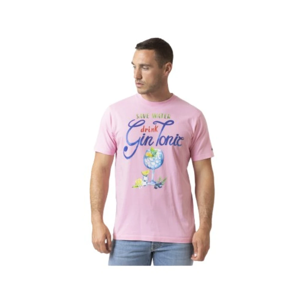 MC2 Saint Barth, Topp, Herr, M, Bomull, T-Shirts