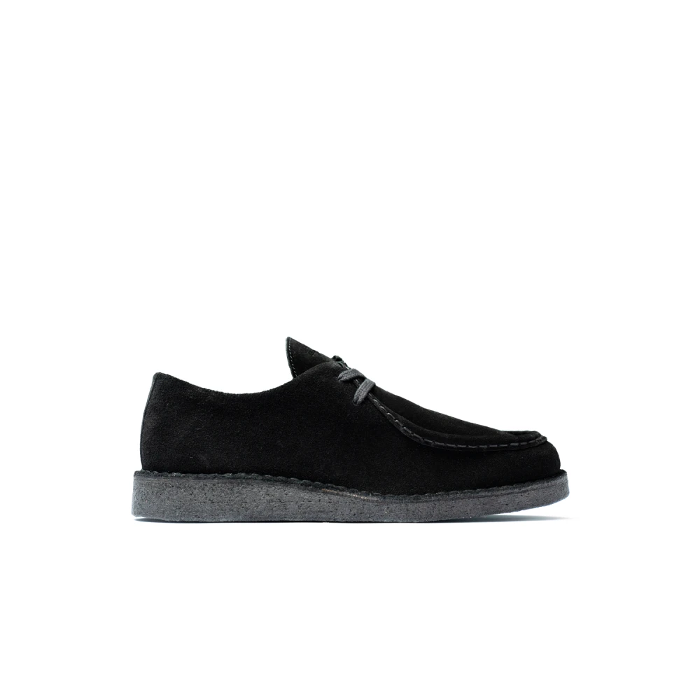 Selected Homme Mocka Moc-Toe Lågskor Black, Herr