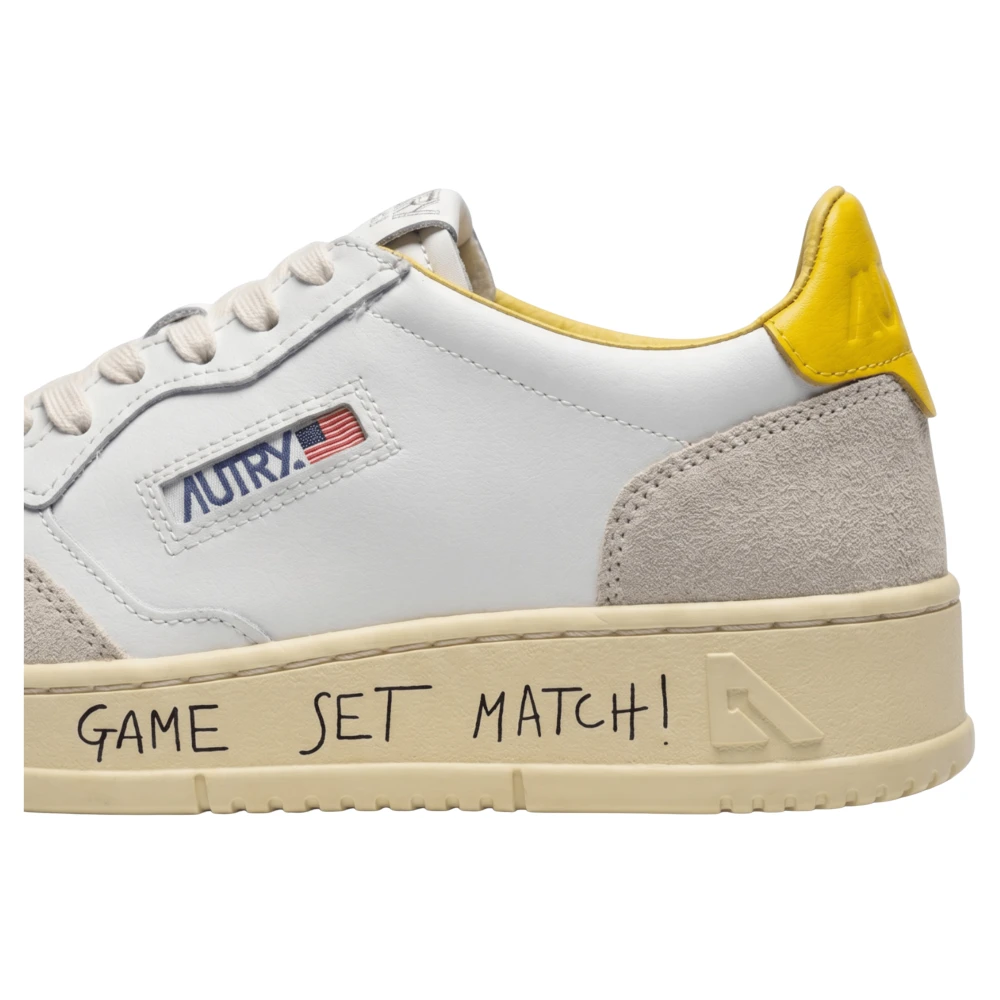 Autry Medalist Low unisex Schoenen Veelkleurig Multicolor