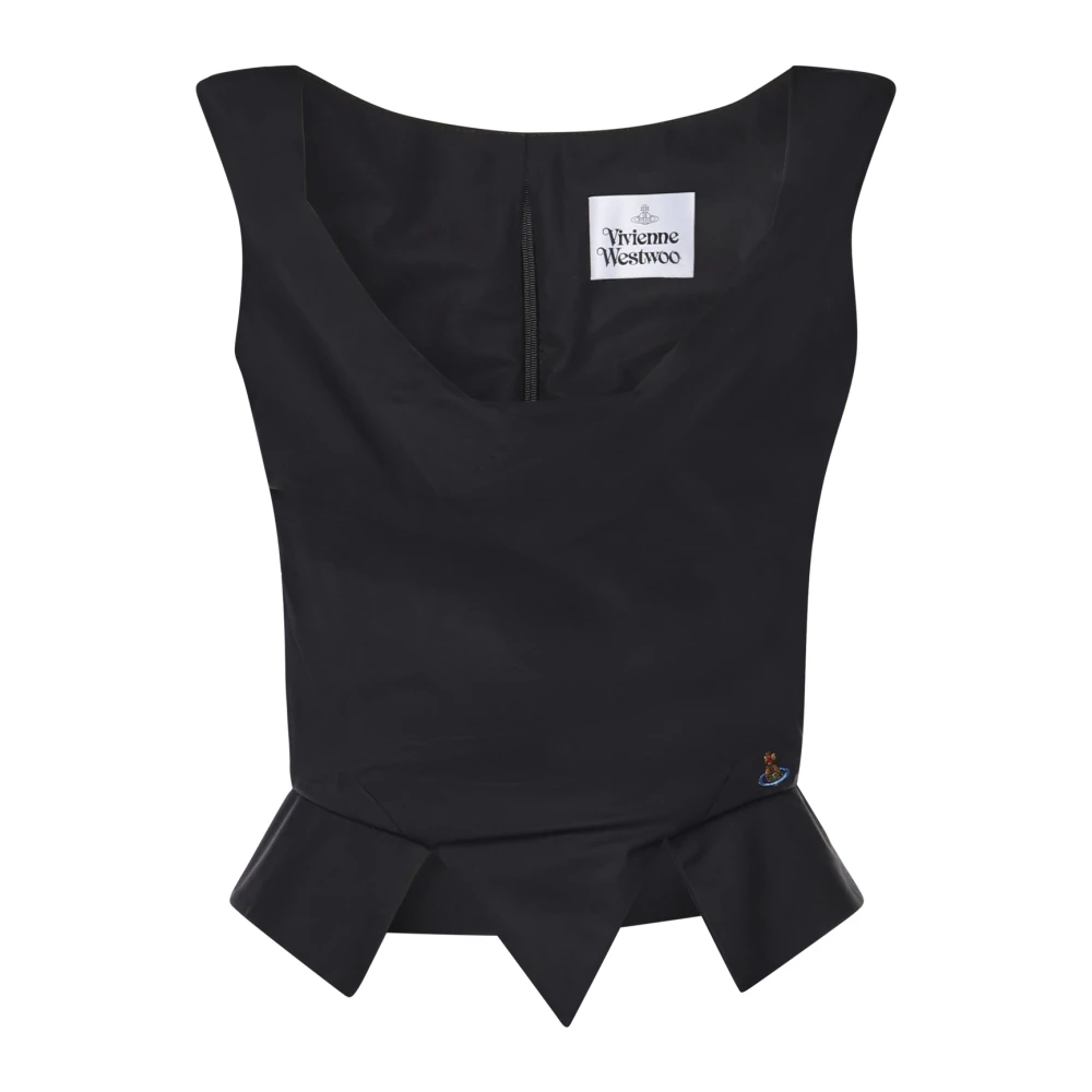 Vivienne Westwood Women's Black Heart Top