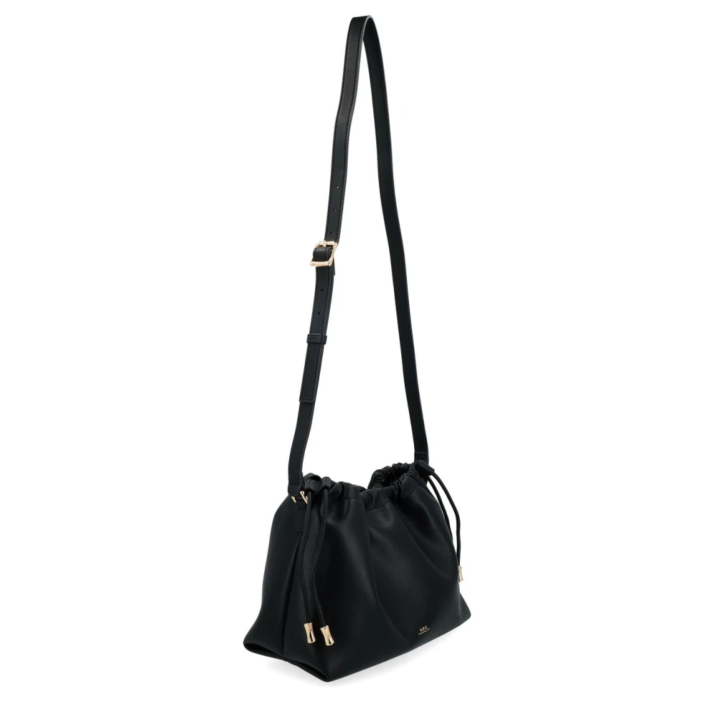 A.p.c. Ninon Schoudertas Black Dames