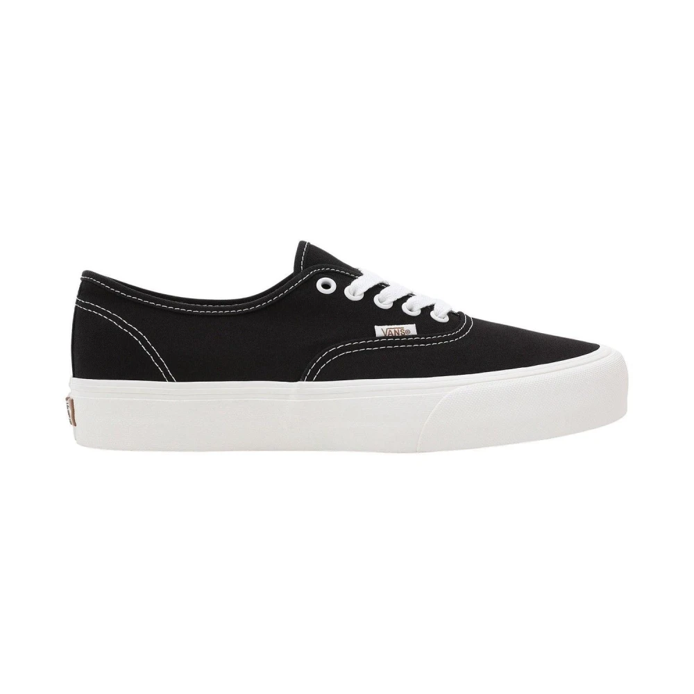 Vans Authentieke Zwarte Marshmallow Herenschoenen Heren Schoenen