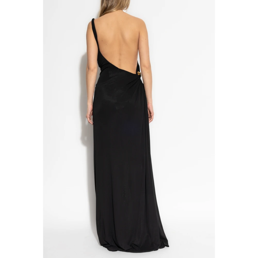 Dsquared2 Gedrapeerde jurk Black Dames