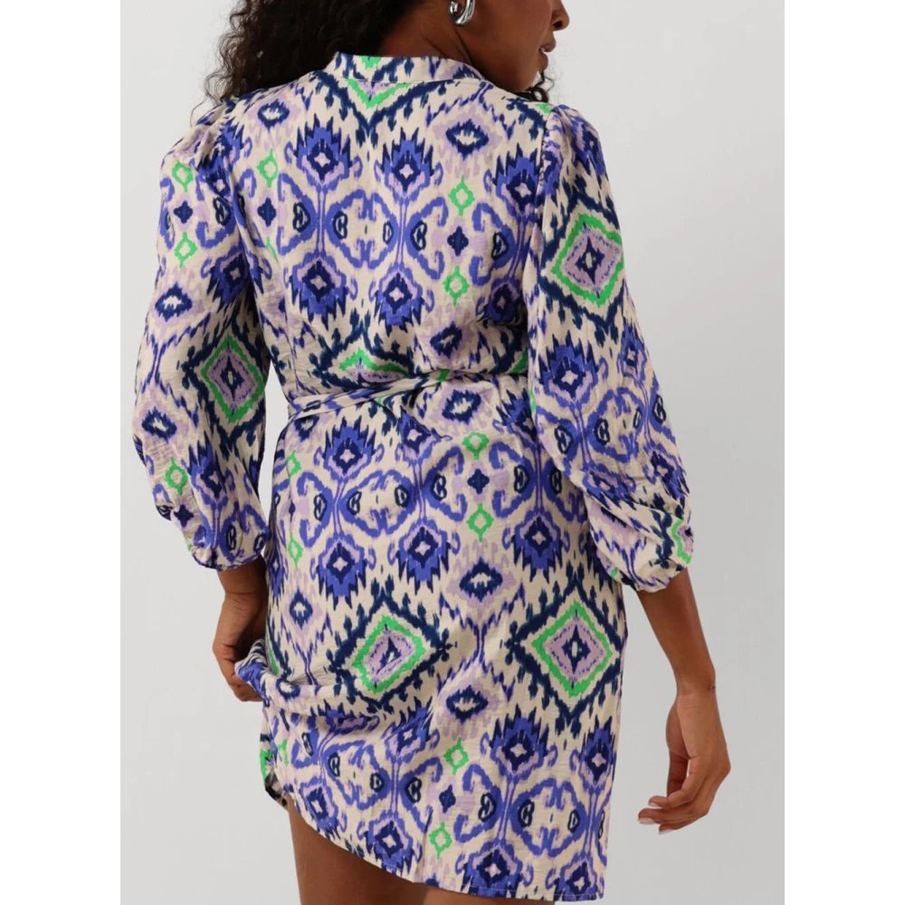 Minus Kleurrijke Korte Jurk voor Vrouwen Multicolor Dames