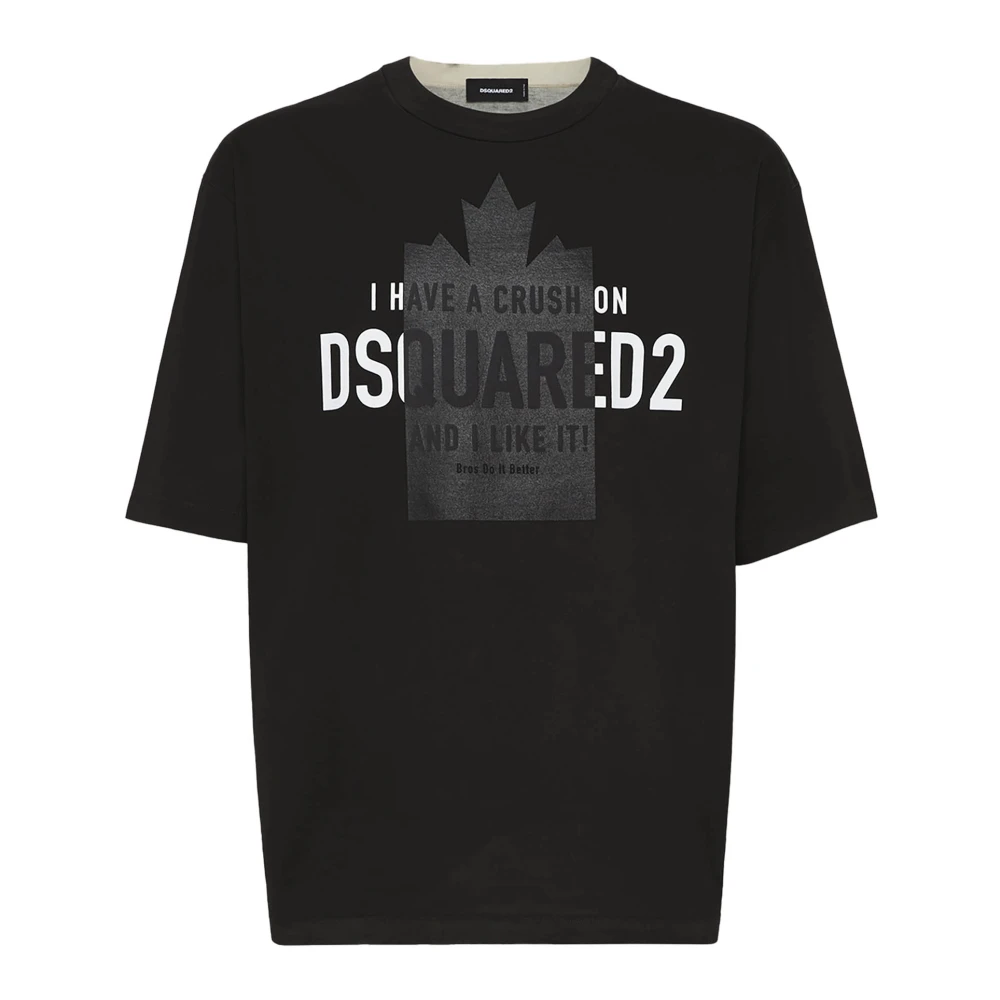 Tops > T-Shirts - - Dsquared2 - Modalova
