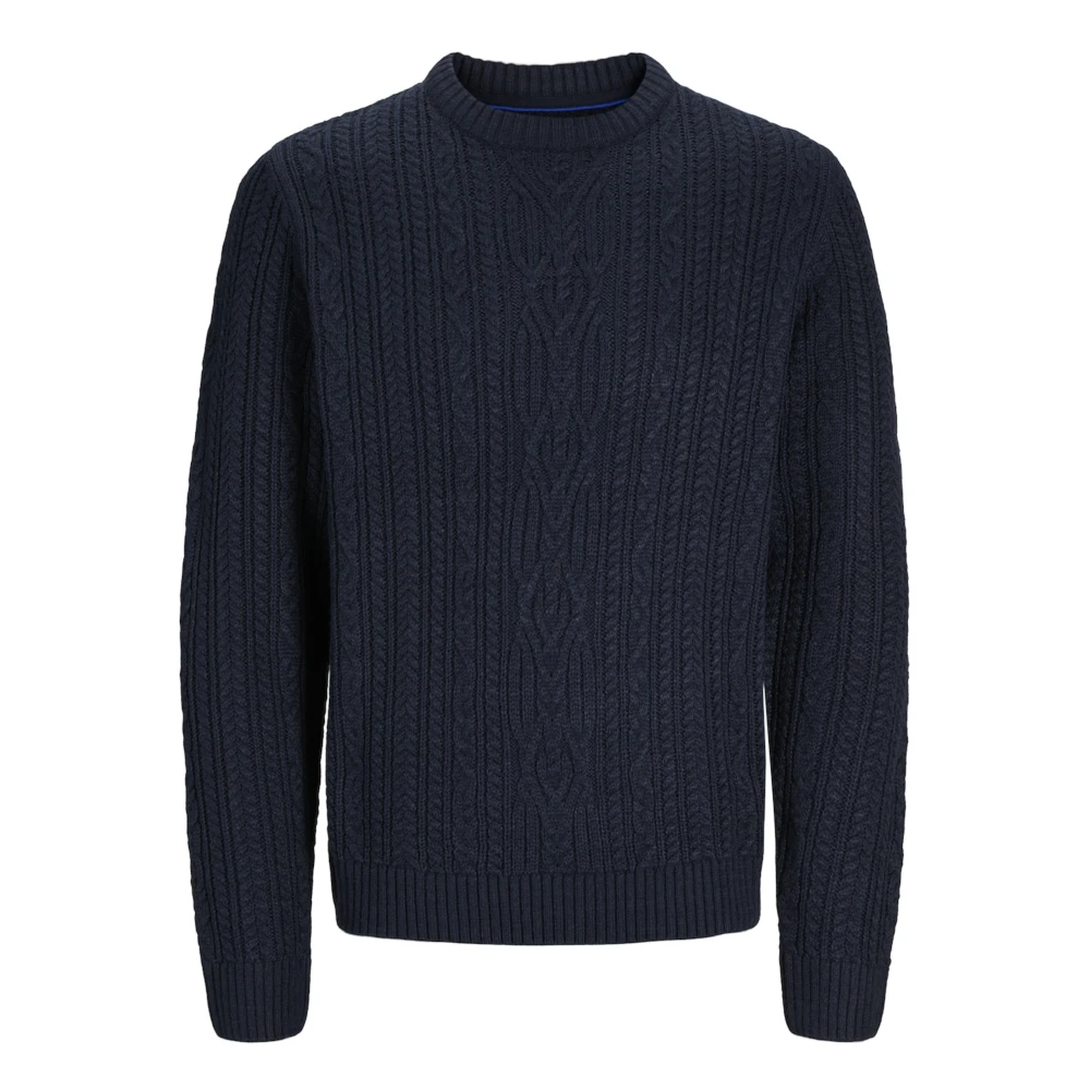 jack & jones Klassieke Gebreide Trui Blue Heren