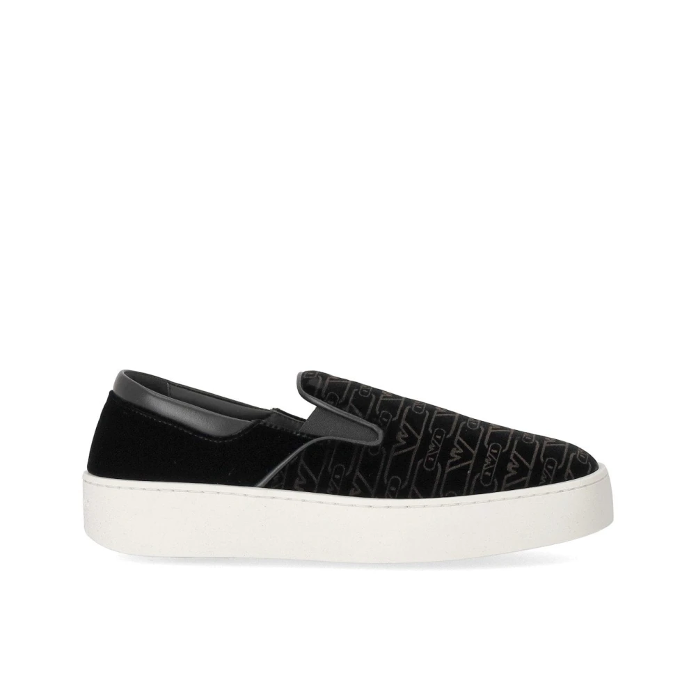 Emporio Armani Mujer Negro Zapatos, Talla: 38 Eu