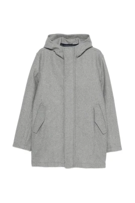 Wool Blend Parka