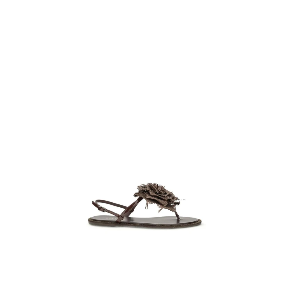 Le Silla Donna Marrone Scarpe, 40 Eu, New,