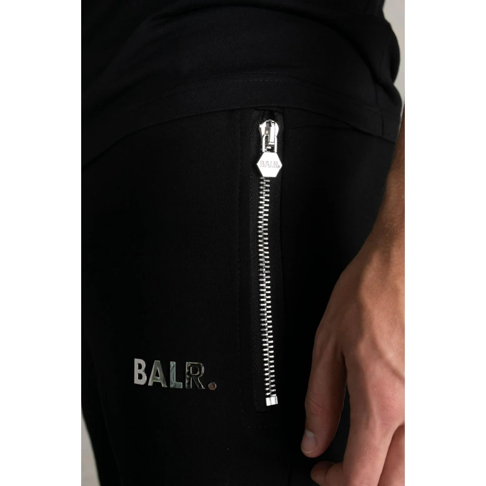 Balr. Slim Fit Casual Broek Black Heren