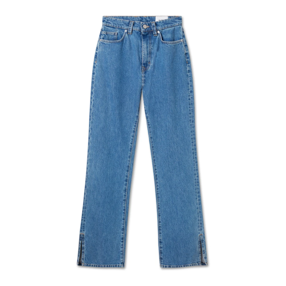 Axel Arigato Ryder Flared Jeans Blue Dames