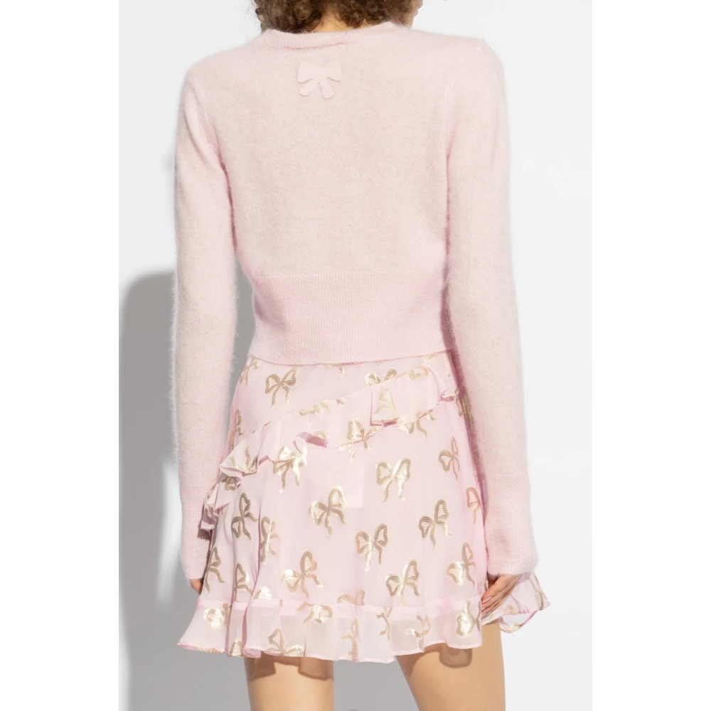 Loveshackfancy Cardigan Adeanne Pink Dames