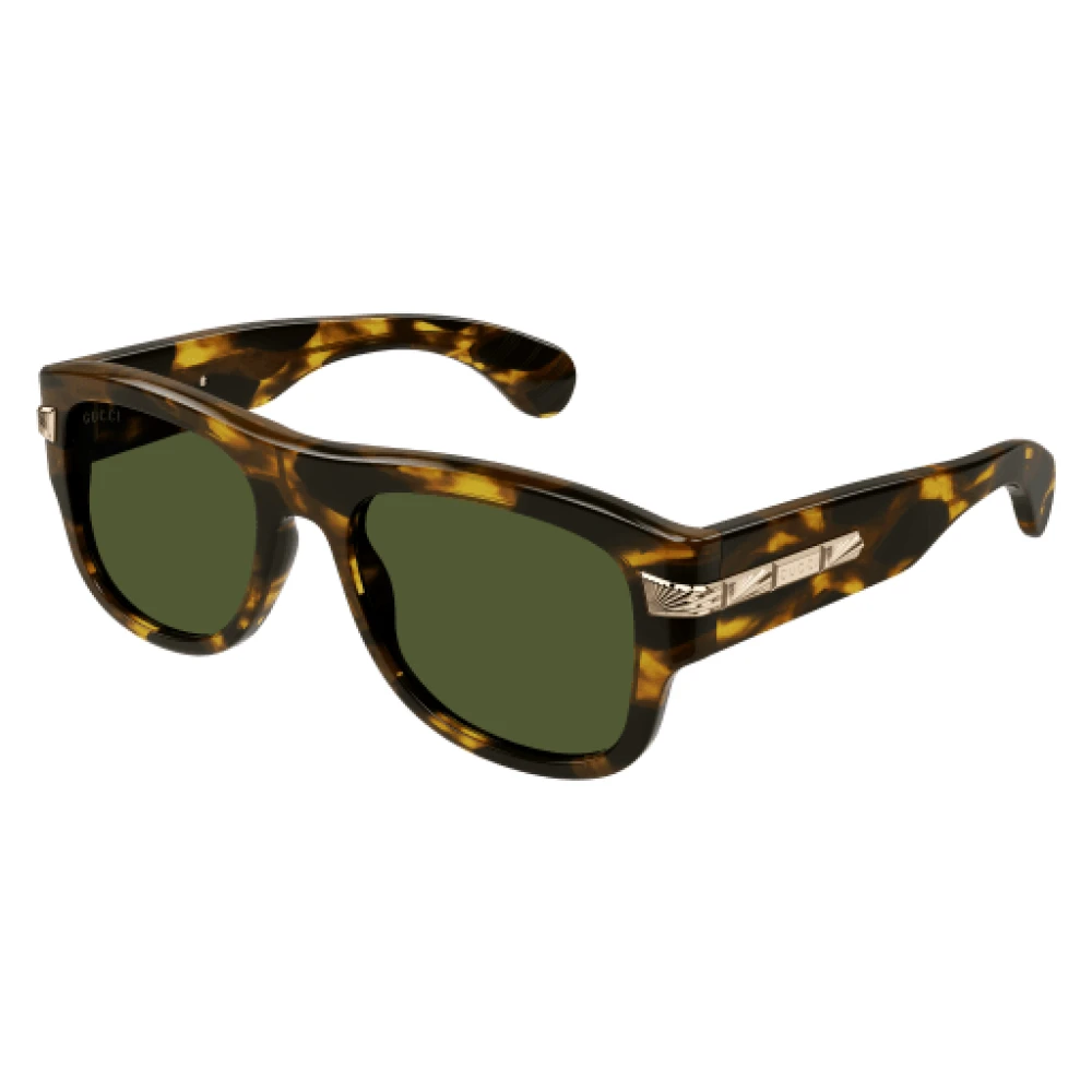 Gucci Unisex 1930’S Bold ’Gg1517s’ Sunglasses /Havana Tortoise