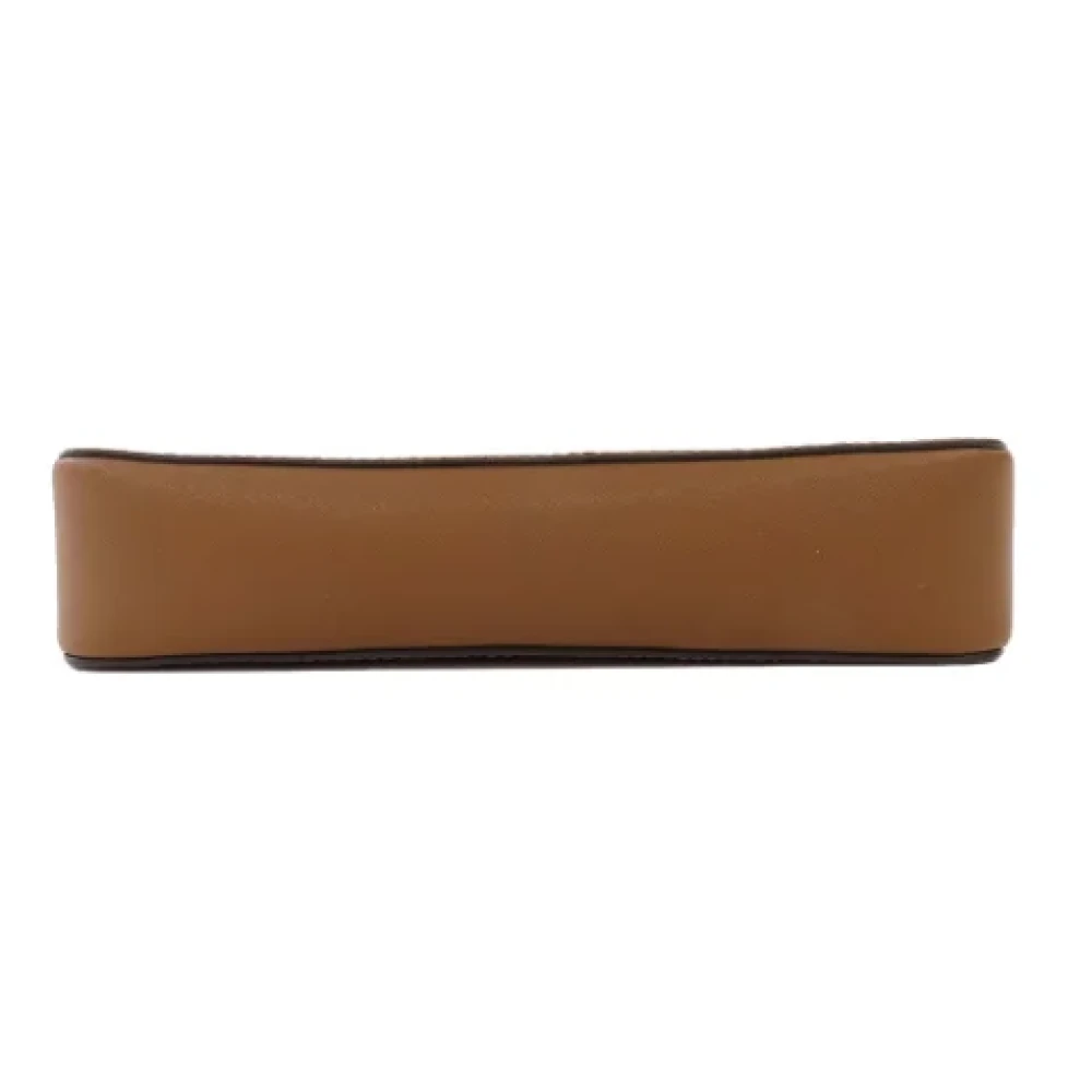 Michael Kors Pre-owned Plastic shoulder-bags Brown Dames