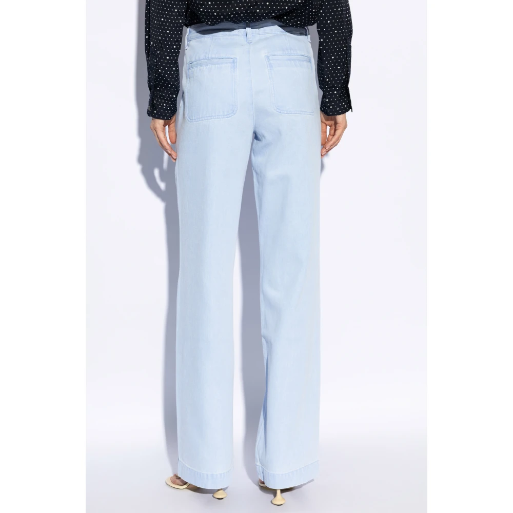 A.p.c. Strand Jeans Blue Dames