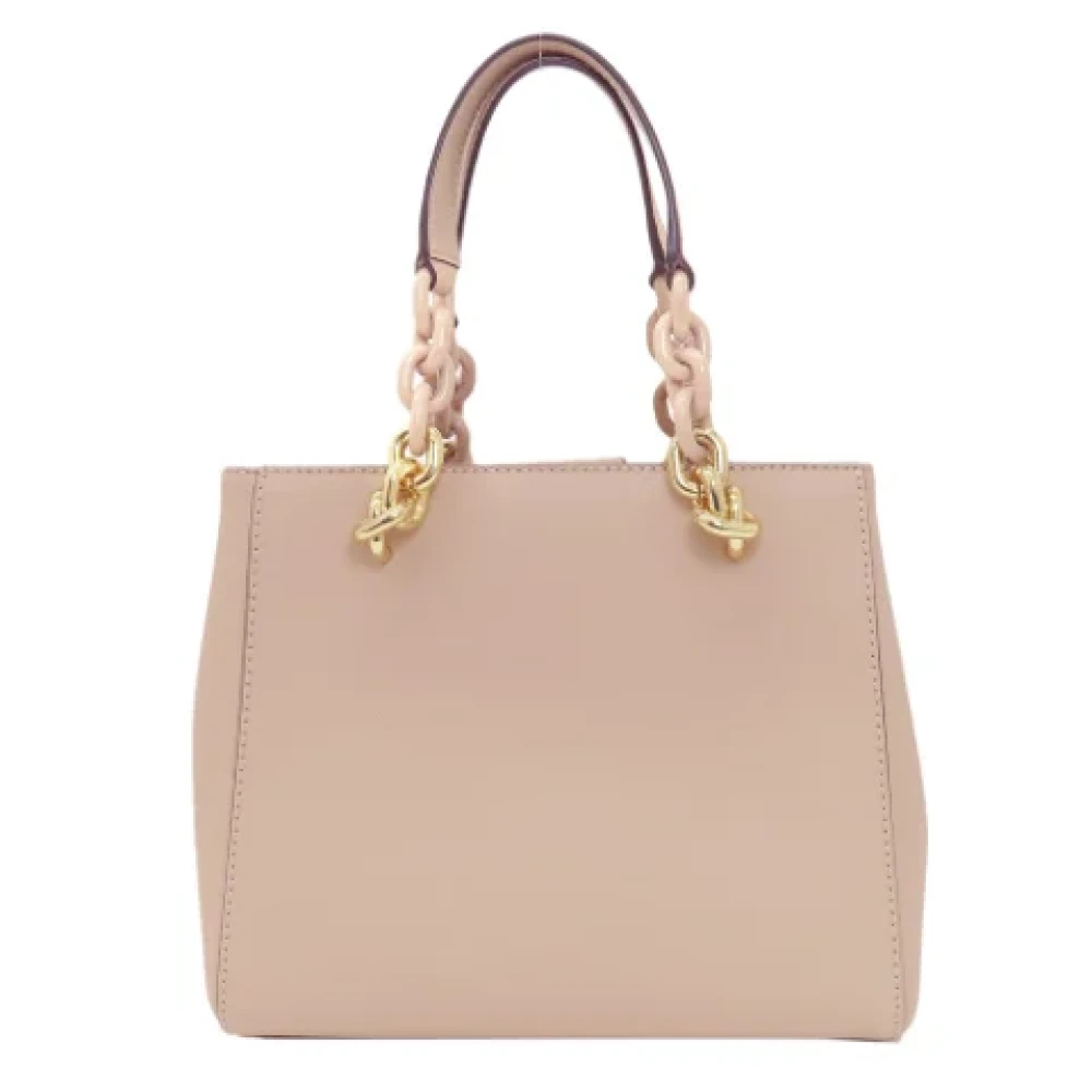 Michael Kors Pre-owned Leather totes Pink Dames