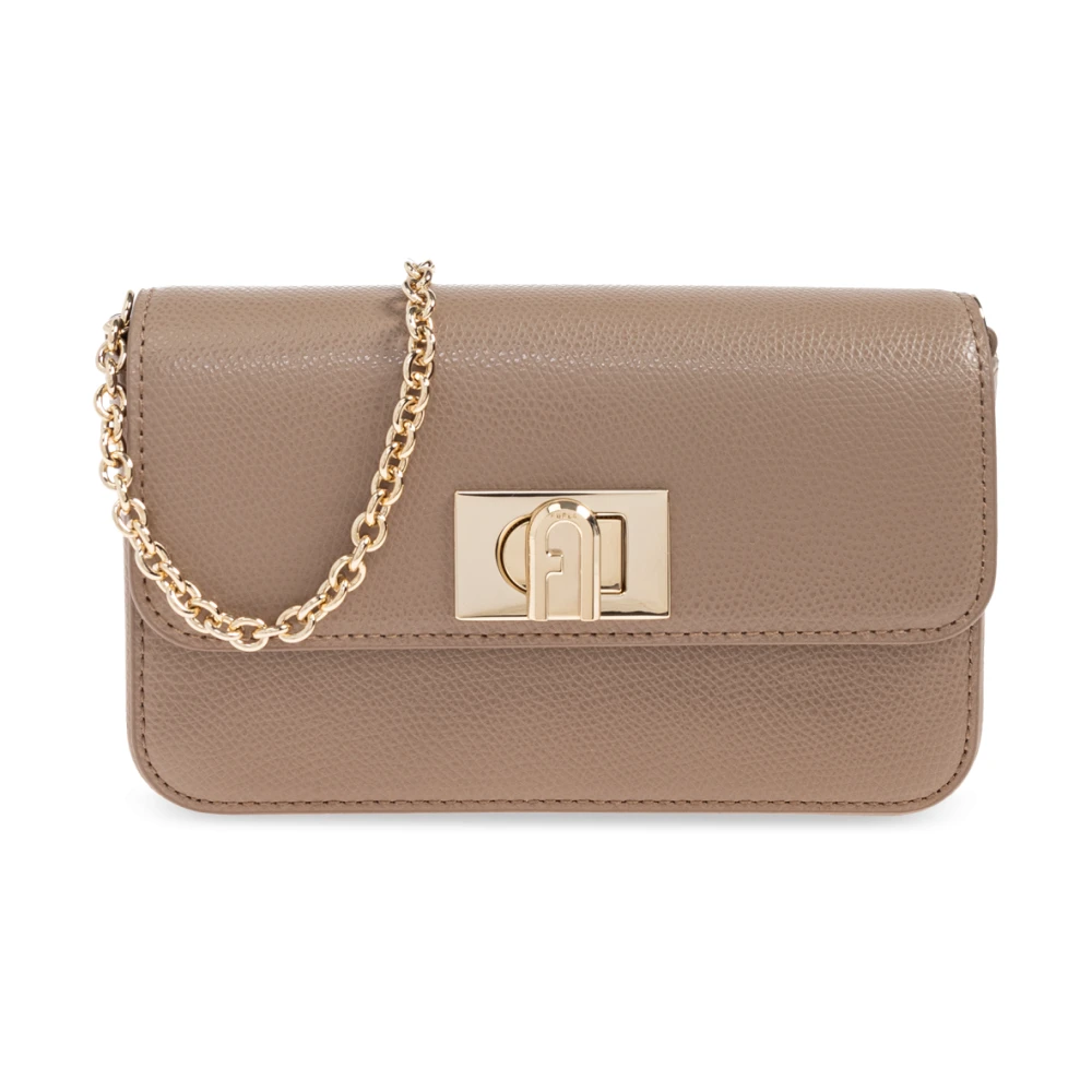 Furla Femme Beige - Sac À Bandoulière 1927 Mini - Sacs - Taille: One Size