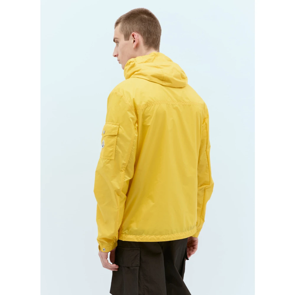 Moncler Jackets Yellow Heren