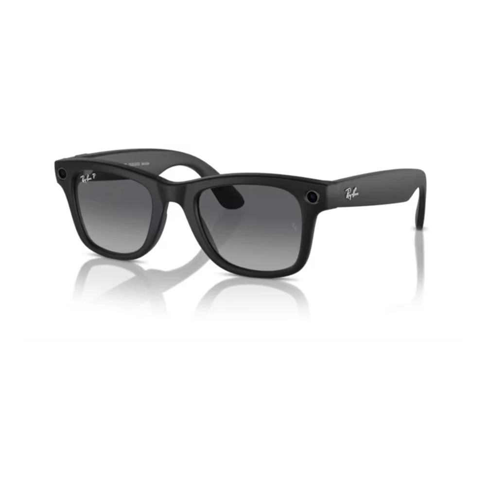 Ray-Ban Unisex Black Sunglasses, 50 Mm, Wayfarer Sunglasses Polarized