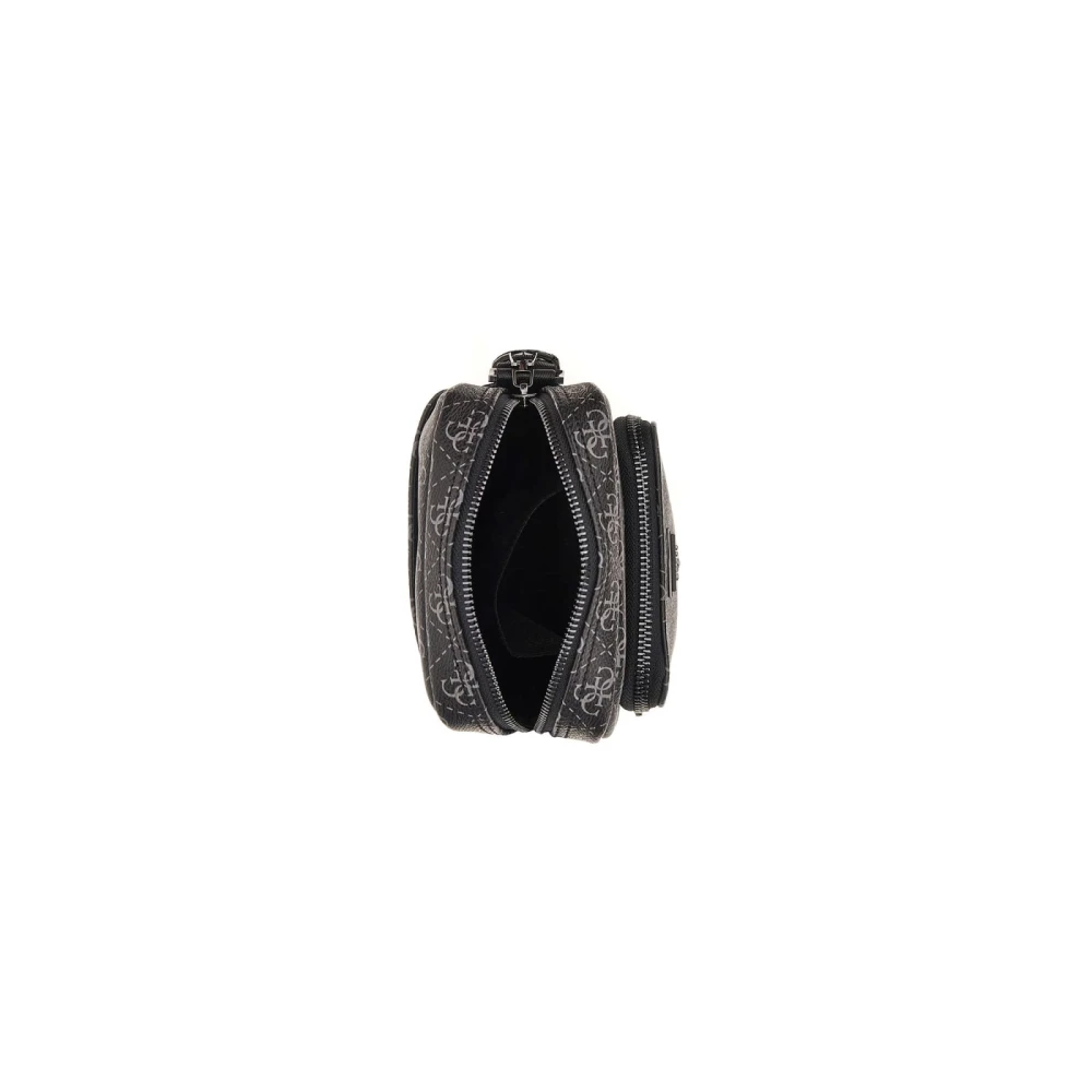 Guess Donker Zwart Torino Medium Bum Ba Black Dames