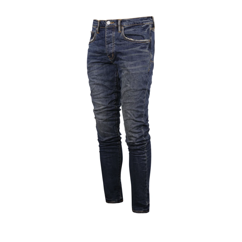 Purple Brand Indigo Jeans voor een stijlvolle look Blue Heren
