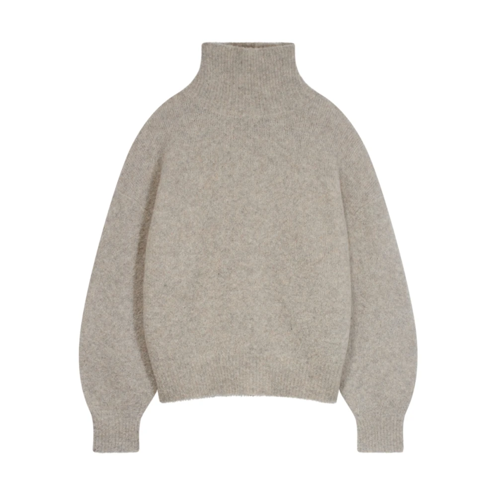 Beige Stormy Bouclé Sweater