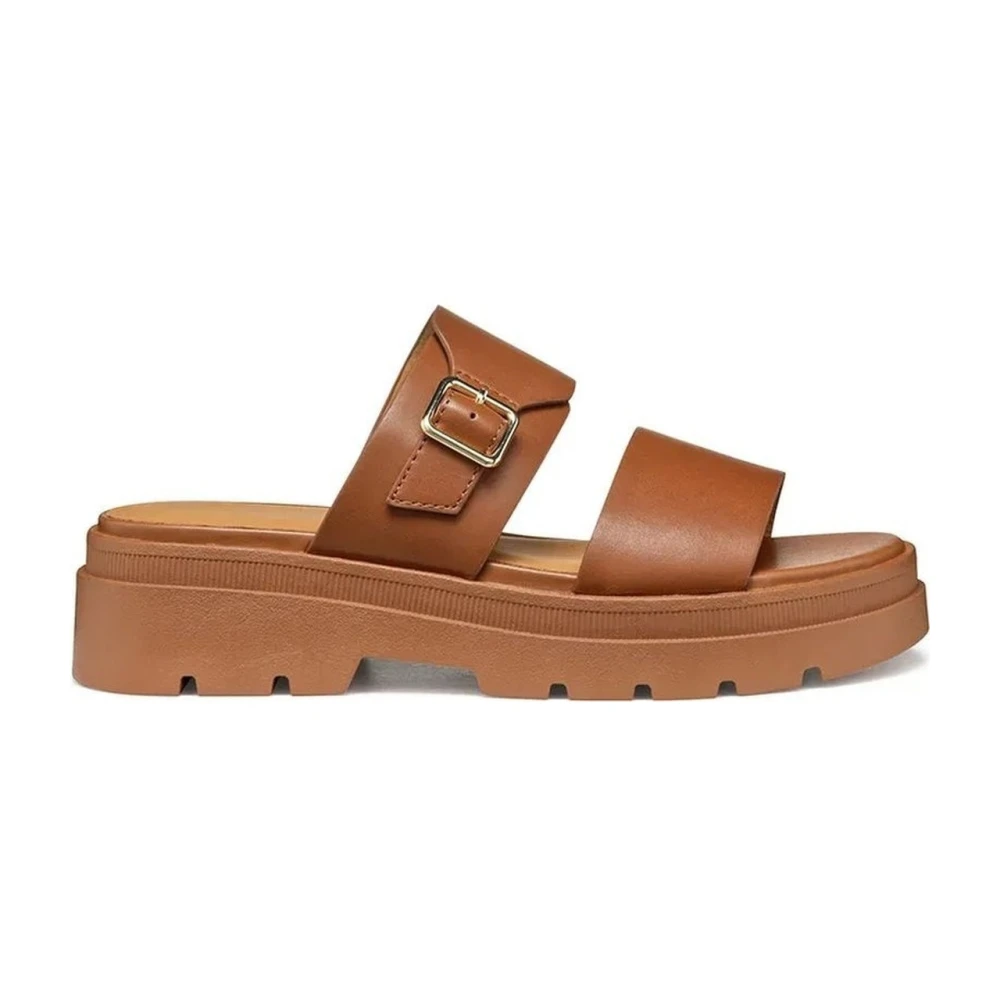 Geox Donna Marrone Scarpe, 40 Eu, New,