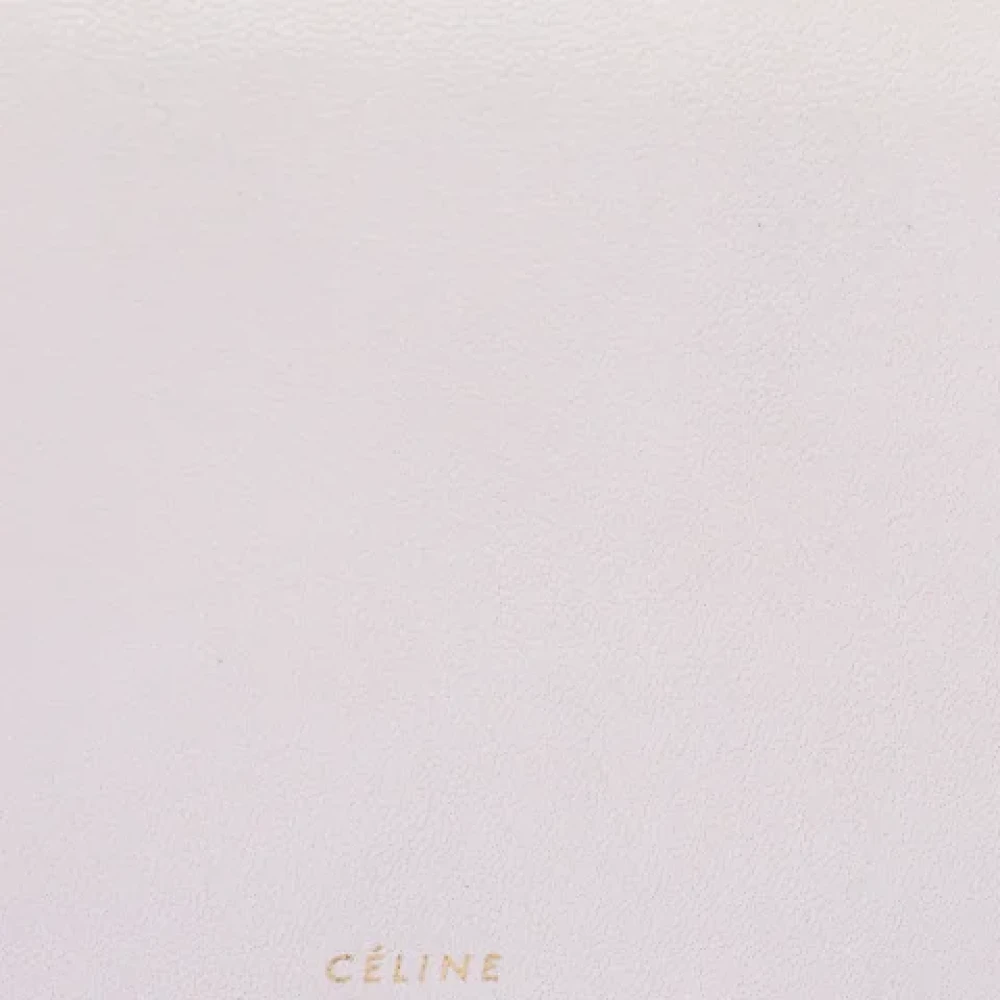 Celine Vintage Pre-owned Leather wallets Pink Dames