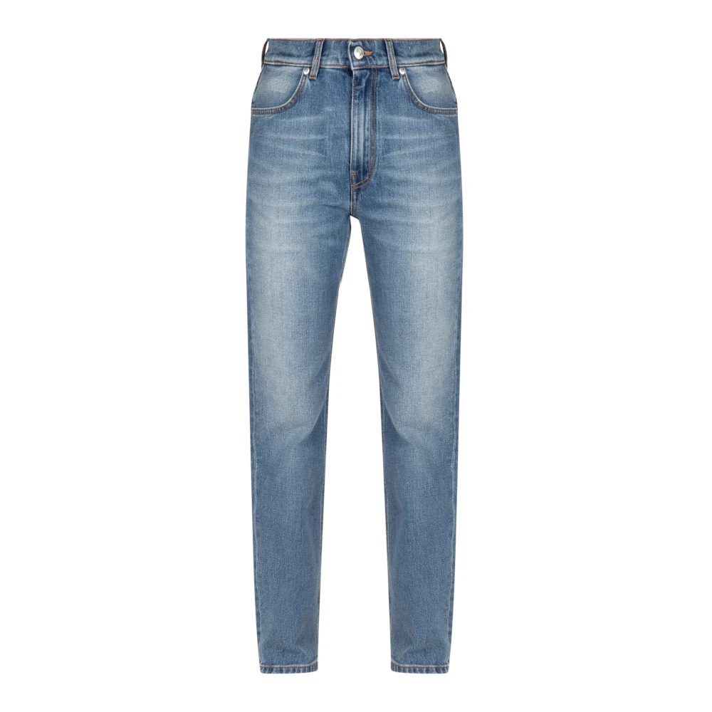Mauro Grifoni Stijlvolle Blauwe Denim Jeans Blue Dames