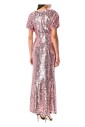 robe-midi-a-sequins-et-col-en-v-argent-rose