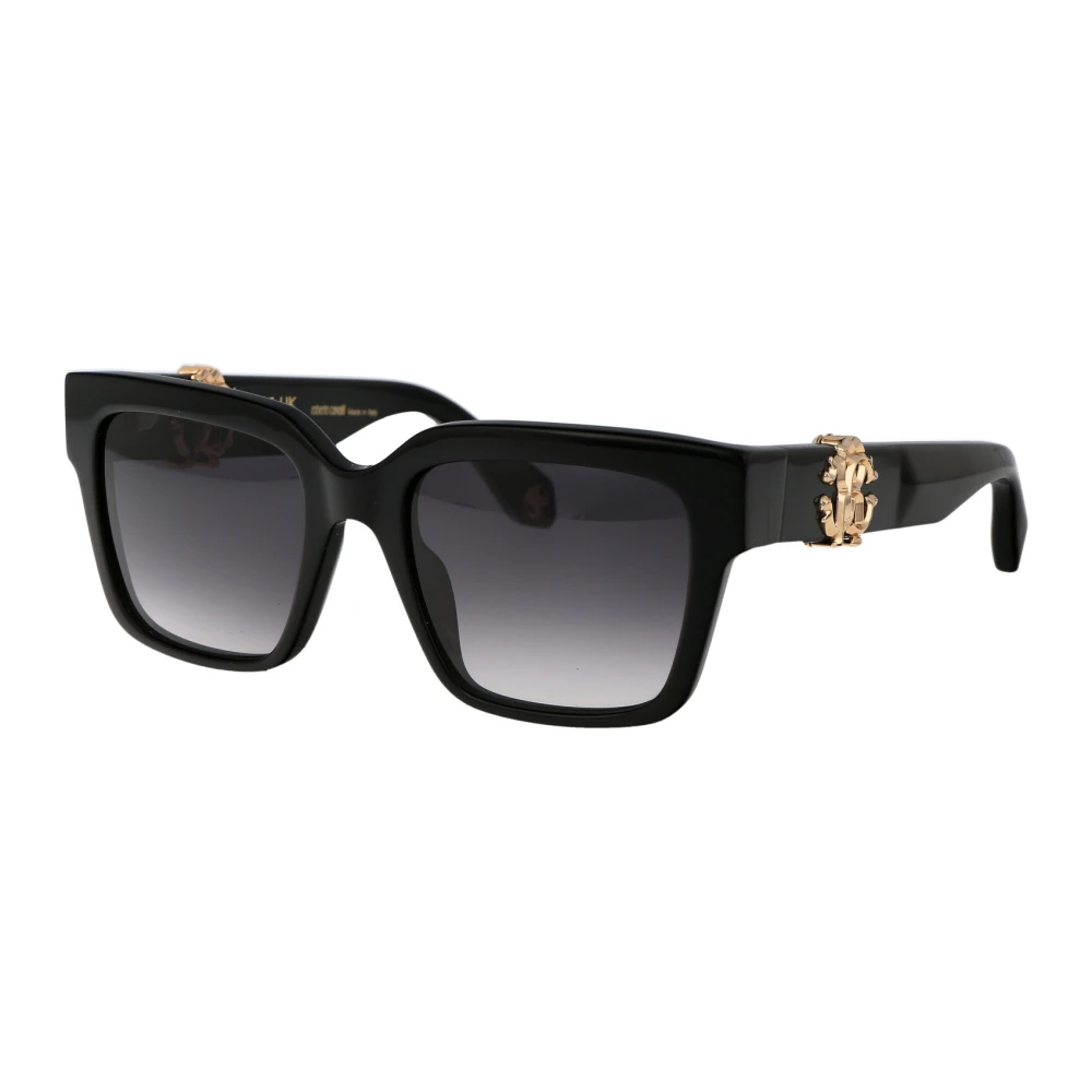 Roberto Cavalli Women's Black Stylish Sunglasses For Men And - Sunglasses - 54 Mm - Accessories