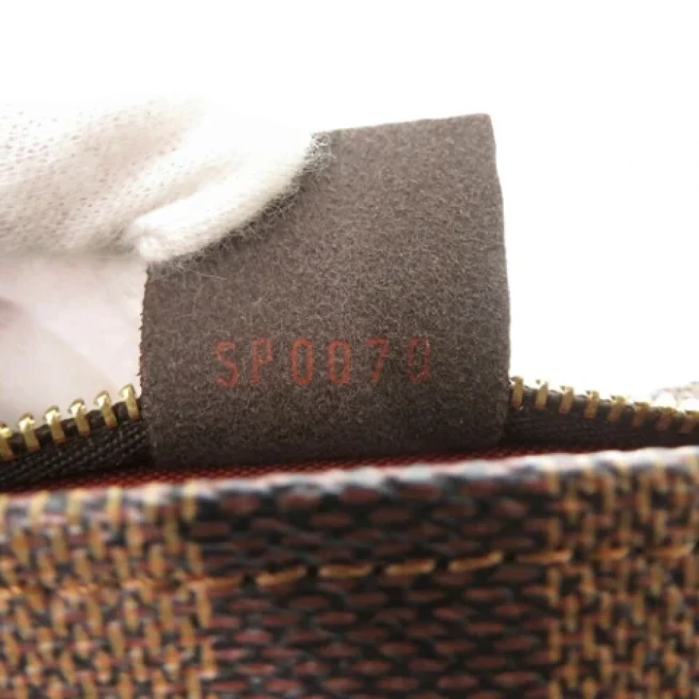 Louis Vuitton Vintage Pre-owned Canvas handbags Brown Dames