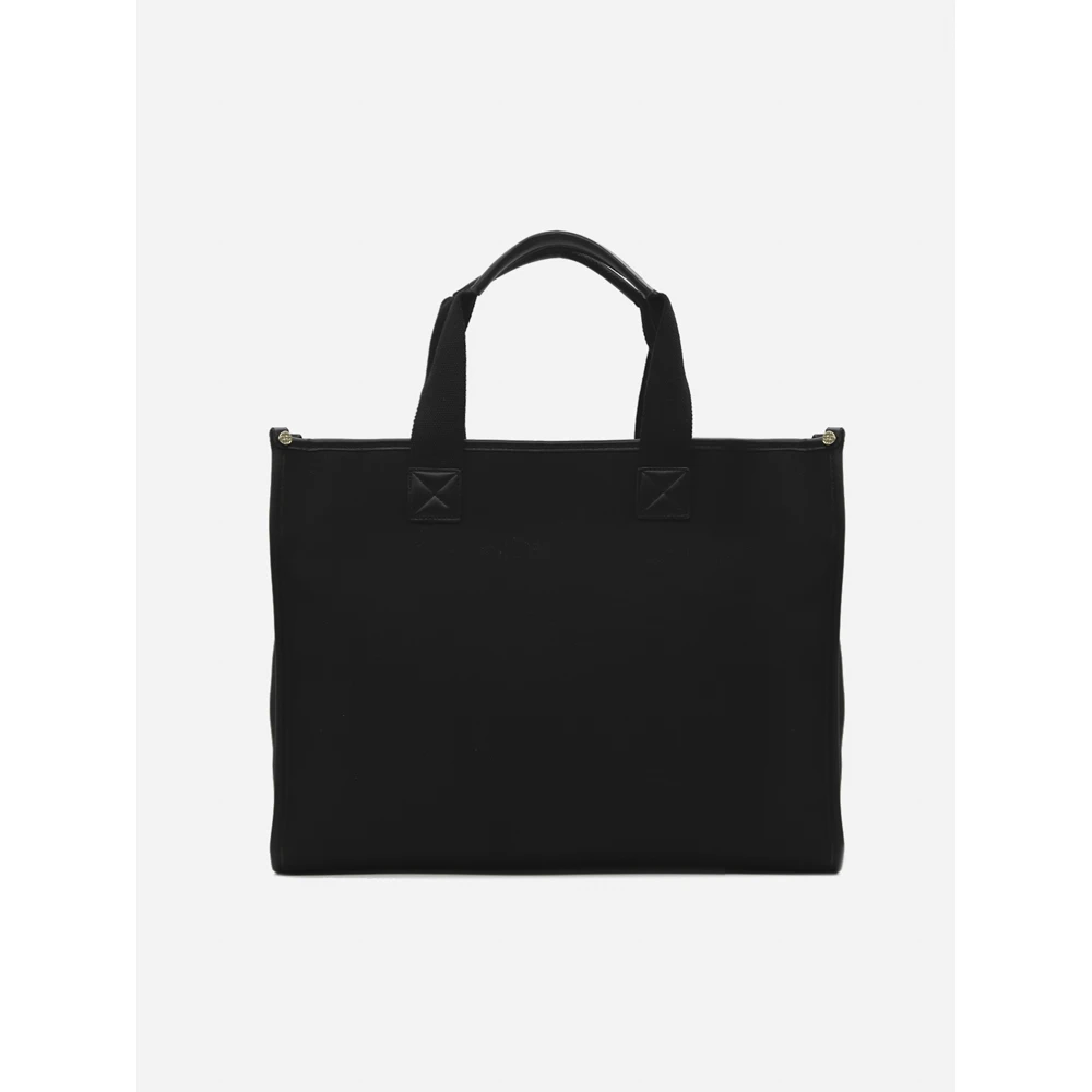 V73 Tote Bags Black Dames